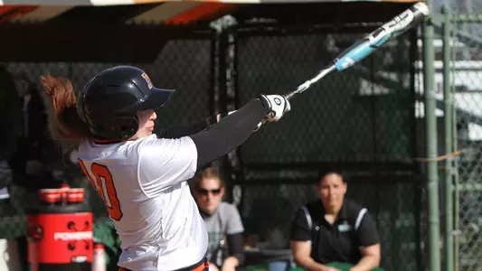 @PUSoftball Sweeps First Twinbill at Cornell Since '05