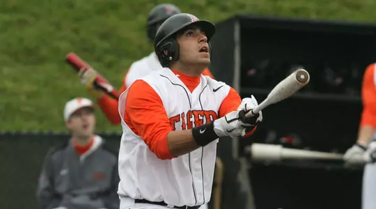 Despite Quick Start, Baseball Drops Four-Game Weekend Opener To Navy