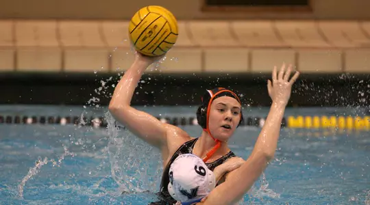 Second Quarter Rally Propels No. 12 Women's Water Polo to 13-9 Win at GWU