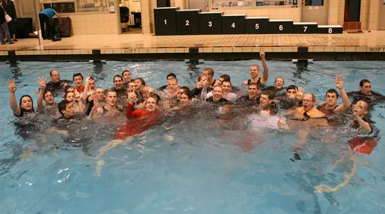 Senior Perfection: Swim/Dive Caps Brilliant Run With 4th Straight Ivy Title