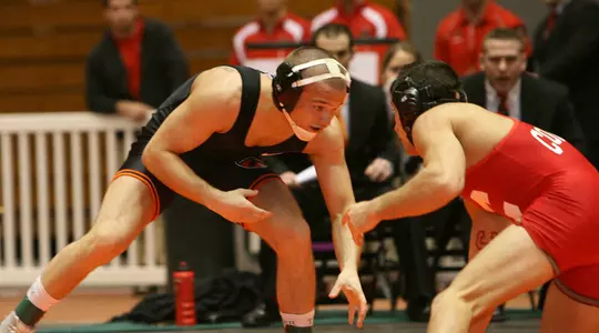 Returns Of Garrett Frey, Chris Perez Highlight Wrestling Weekend At Navy