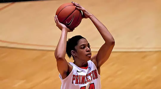 Allgood Named Ivy League Co-Player of the Week