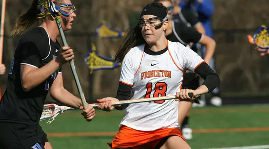 Midweek Game on Tap for Women's Lax with Wednesday Game at Temple