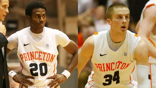 Hummer, Davis Are All-Ivy Picks