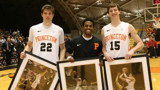 Men's Hoops Denies Penn Title Share, Finishes Perfect at Home in Ivy