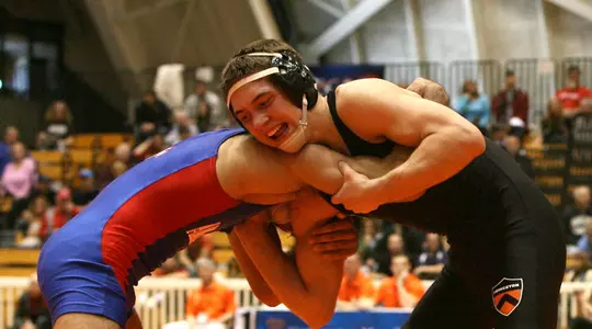 Krop Places Third, Four Others Reach Podium, In Strong Wrestling Debut