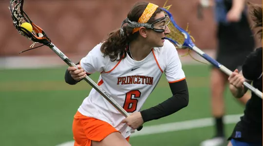 Women's Lacrosse Suffers Defeat to Cornell 13-12 in OT