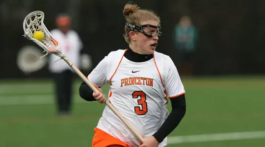 Bachur and Women's Lacrosse Team Earn Academic Distinctions