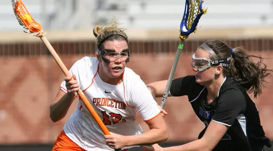 No. 18 Women's Lacrosse Wins 12-4 Over Yale