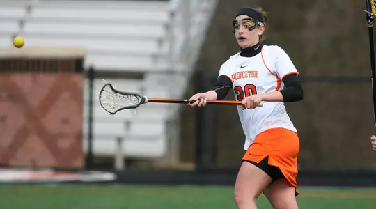 Balanced Offense Leads Women's Lacrosse to 18-6 Win at Columbia