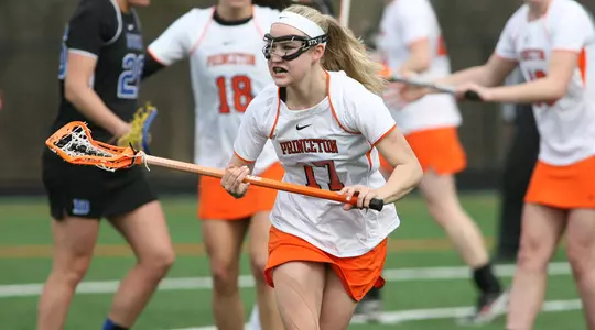 No. 14 Women's Lax Loses Heartbreaker to No. 20 Johns Hopkins, 9-8