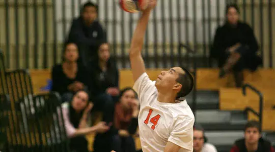 Volleyball Sweeps Hunter On Senior Day, Will Compete For Third On Saturday