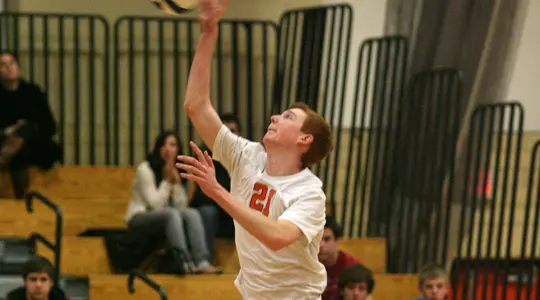 Volleyball Defeats Baruch To Run Win Streak To Four; Key EIVA Week Awaits