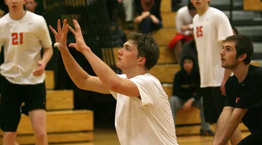 Men's Volleyball Opens Home Schedule With EIVA Showdown vs. Rutgers-Newark