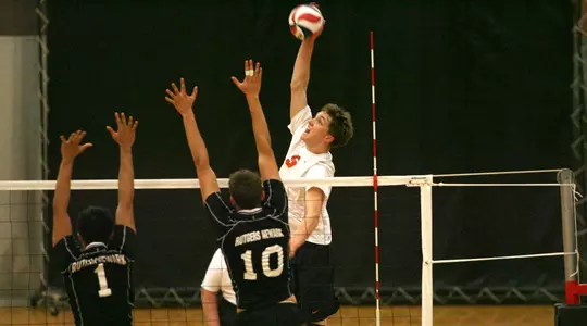 13th-Ranked UCSD Tops Men's Volleyball 3-1 To Close California Trip