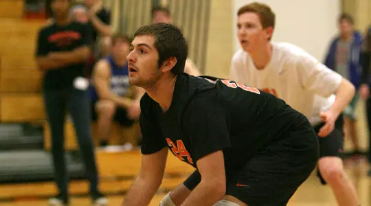 Volleyball Team Faces Crucial Mason Match After 3-1 Road Loss To NJIT