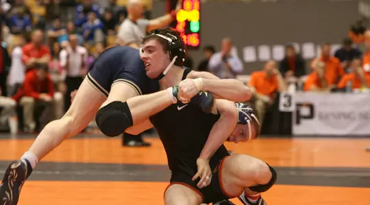 NCAA Wrestling Brackets Released; Tiger Trio Ready For St. Louis Journey