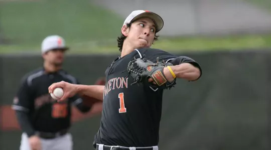 Former All-Ivy Standout Bowman Finding Success with Mets Organization