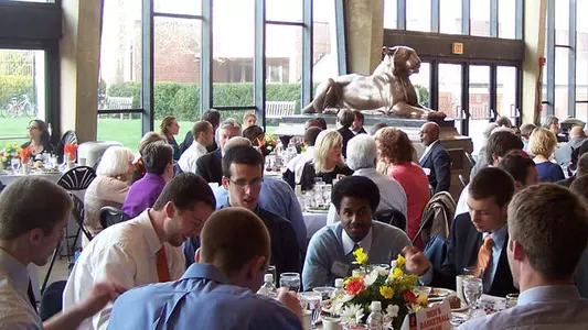 Men's Basketball Honors '11-'12 Season at Annual Banquet