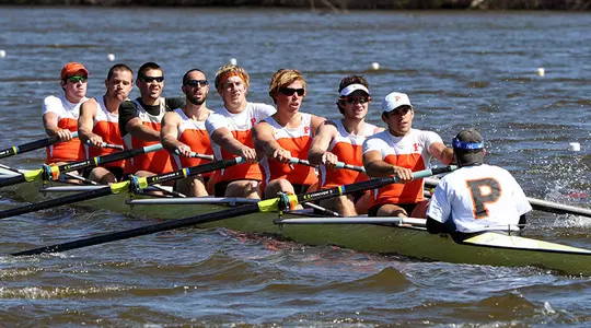 Heavyweights Qualify All Boats Into Sprints Finals; Varsity Places Fourth