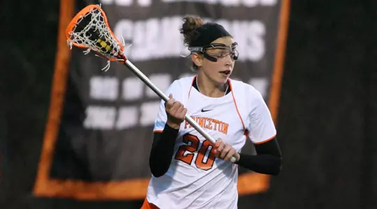 McMunn Named Ivy League Rookie of the Year
