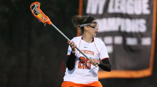 Women's Lacrosse Hosts Penn in Ivy League Regular Season Finale