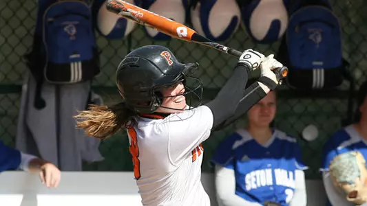 Softball Sweeps Two From Delaware State Saturday in Florida