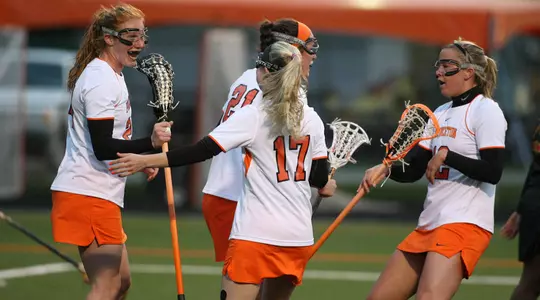 The Trentonian Hypes Princeton-Penn Women's Lacrosse Game