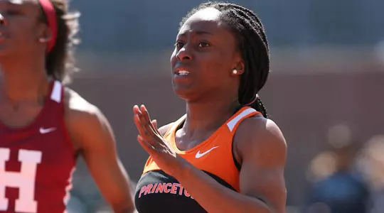Women's Sprint Medley Relay Sets Princeton Record