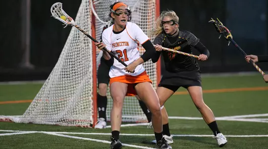 Women's Lacrosse Falters Against Penn in 13-8 Loss