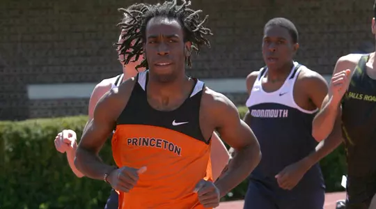 Men's Track & Field to Compete at Wesley A. Brown Invite
