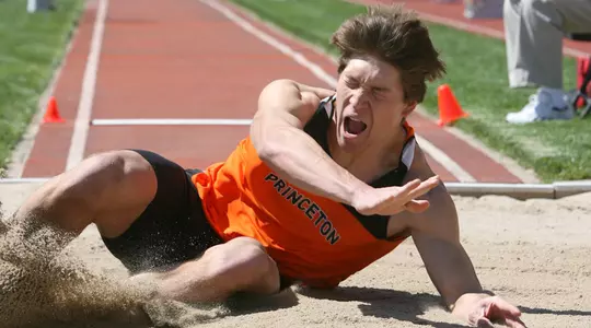 Men's Track & Field Wins Armory Meet