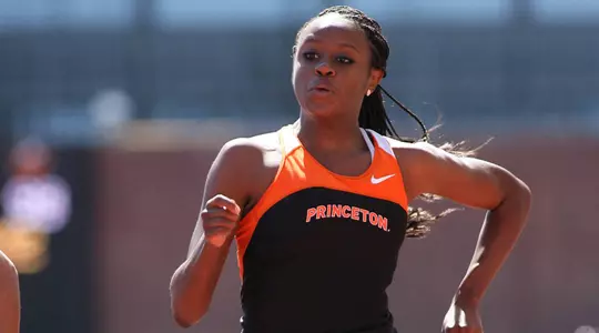Women's Track & Field Claims Four Wins on Final Day of Larry Ellis