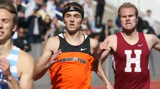 Princeton Track & Field hosts HYP at Jadwin Gym Saturday