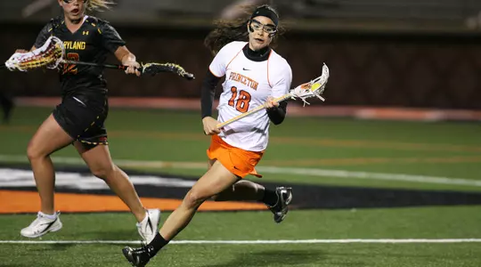 Women's Lacrosse Hosts Dartmouth in Pivotal Ivy Match