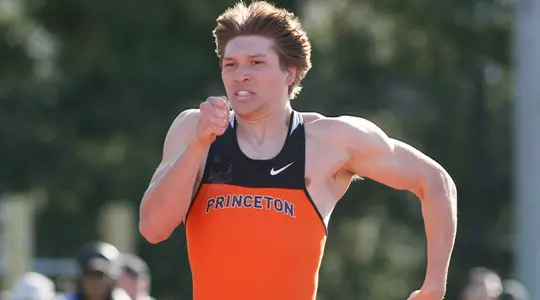 Men's Track & Field Competes for Second Straight Triple Crown