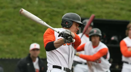 Ninth Inning Heroics Guides Baseball to Sweep over Penn