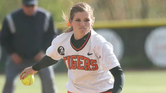 Softball Versus Delaware Canceled for Sunday