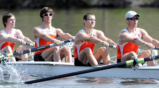 Men's Lightweights Take Sixth In IRA National Championship Race