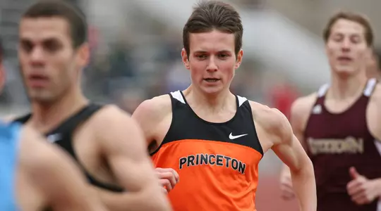 Stilin Sets Princeton Record at Mt. Sac Relays