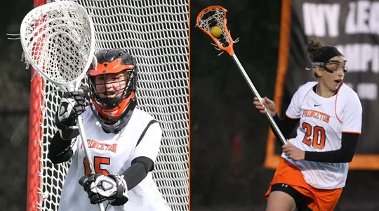 Woehling & McMunn Earn Player of the Week Honors