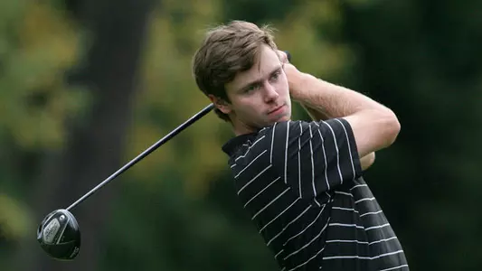 Harmeling '12 Celebrates First Professional Win With Selfless Choice