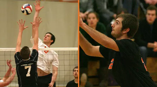 Freshman Duo Honored For Pushing Volleyball Into EIVA Postseason