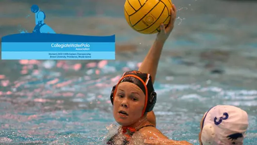 NCAA Berth On the Line for No. 13 Women's Water Polo at Easterns