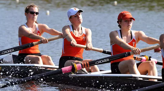 Women's Lightweights Top Reigning Eastern Champ Wisconsin In Season Opener