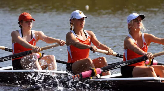 Novice Lightweight Women Claim Silver At Sprints; Varsity Takes Fifth