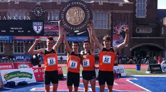Men's Distance Medley Relay Wins at Penn Relays Championship