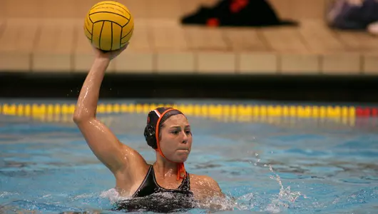 No. 13 Women's Water Polo Defeats Harvard, Headed to Eastern Semifinals