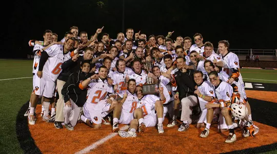 Capretta's Five Lead Princeton Past Cornell For Ivy League Championship