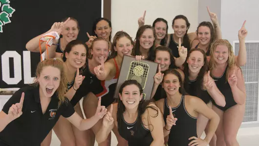 No. 13 Women's Water Polo Wins Eastern Title, NCAA Championships Bound